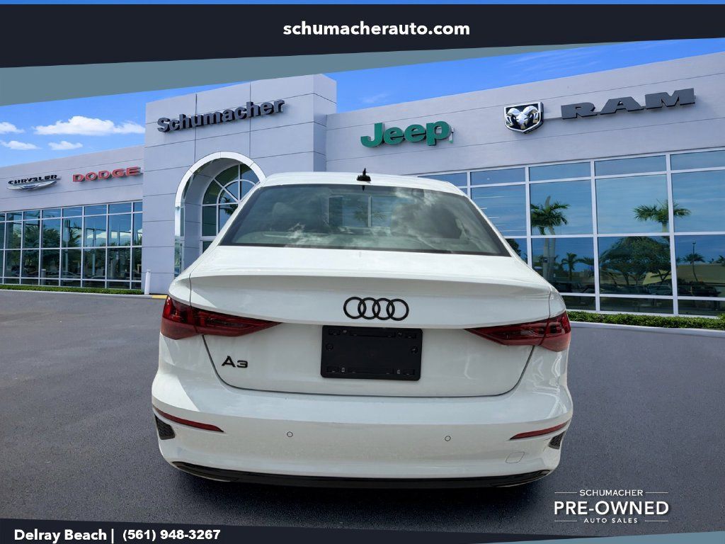 Used 2023 Audi A3 2.0T Premium Plus w/ Premium Plus Package FWD image 6