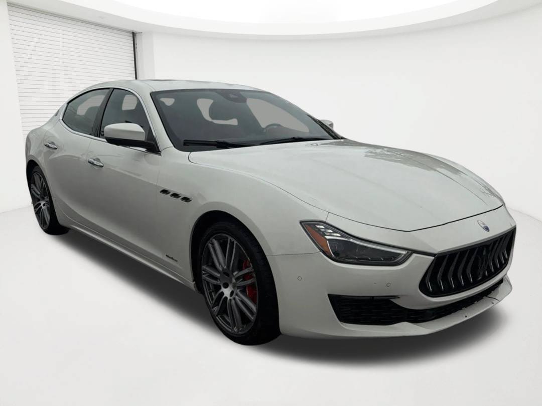 Used 2020 Maserati Ghibli S GranLusso AWD/4WD image 3