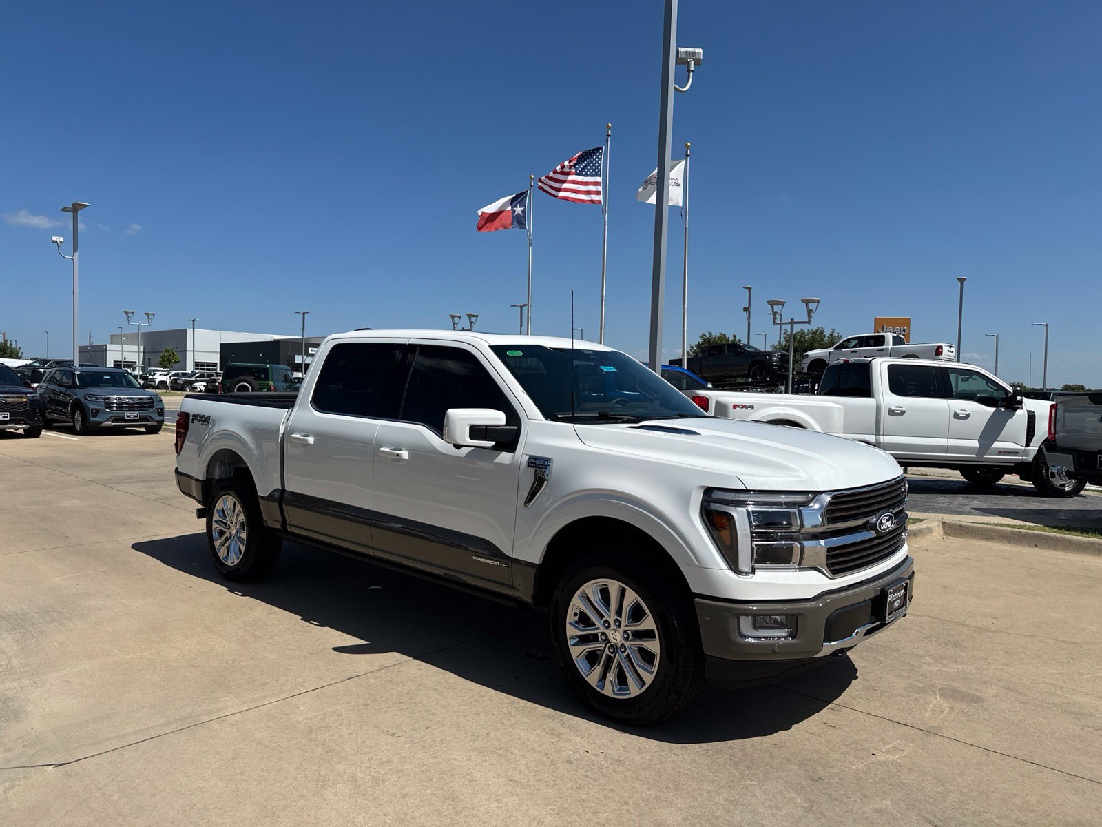 New 2026 Ford F150 King Ranch w/ Equipment Group 601A High AWD/4WD image 8