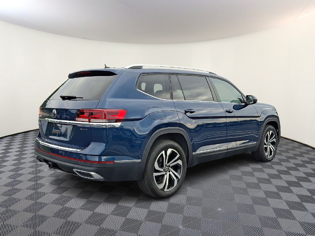 Used 2023 Volkswagen Atlas SEL AWD/4WD image 9