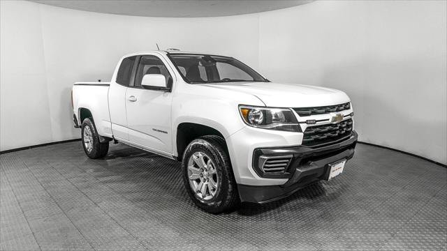 Used 2022 Chevrolet Colorado LT w/ Fleet Safety Package RWD image 9
