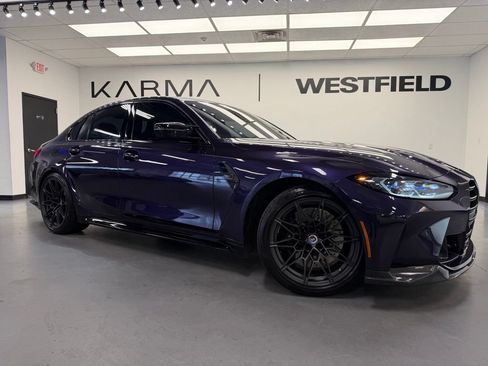 Used 2023 BMW M3 Competition w/ Executive Package AWD/4WD image 1