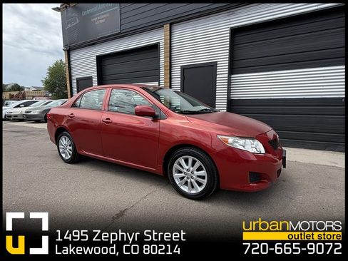 Used 2009 Toyota Corolla LE w/ All Weather Guard Pkg FWD image 1