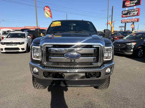 Used 2016 Ford F350 Lariat w/ Lariat Ultimate Package AWD/4WD image 2