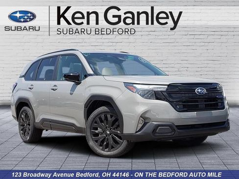 New 2026 Subaru Forester Sport w/ Onyx Edition AWD/4WD image 1