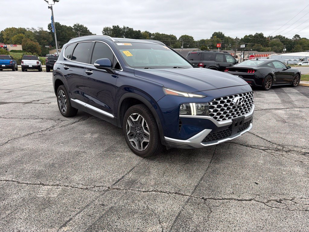 Used 2021 Hyundai Santa Fe Limited AWD/4WD image 1