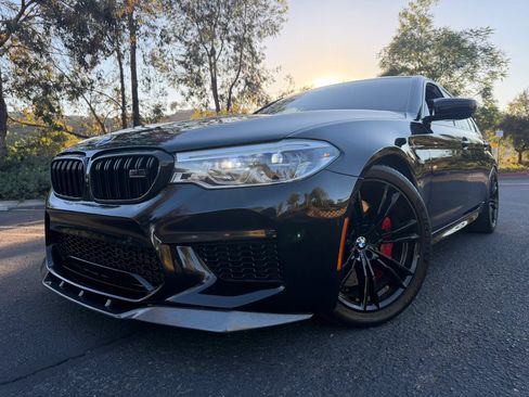 Used 2020 BMW M5 w/ Executive Package AWD/4WD image 1