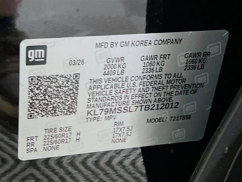 New 2026 Chevrolet TrailBlazer ACTIV w/ Convenience Package AWD/4WD image 31
