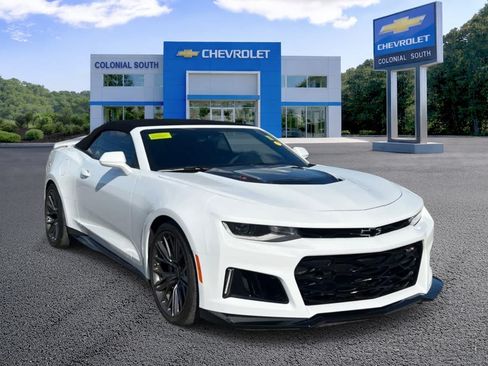 Certified 2023 Chevrolet Camaro ZL1 RWD image 8
