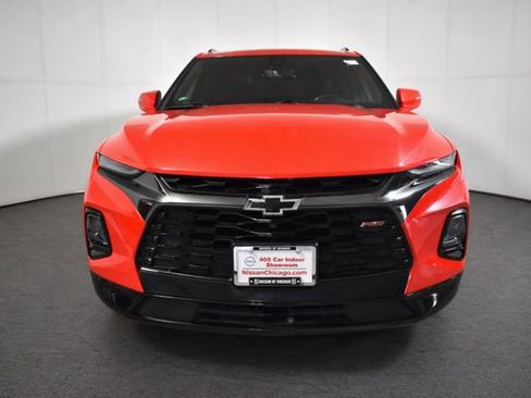 Used 2021 Chevrolet Blazer RS w/ Enhanced Convenience Package AWD/4WD image 2