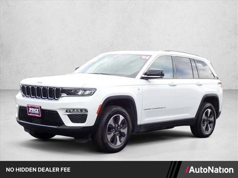 Used 2022 Jeep Grand Cherokee Limited 4xe AWD/4WD image 1