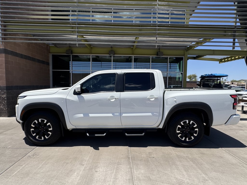 Used 2024 Nissan Frontier Pro-X w/ Technology Package RWD image 7