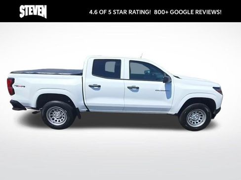 Used 2023 Chevrolet Colorado W/T w/ WT Convenience Package II AWD/4WD image 5