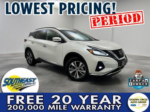 Used 2024 Nissan Murano SV AWD/4WD image 1