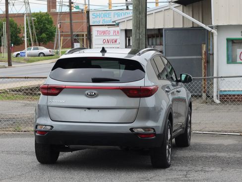 Used 2022 Kia Sportage Nightfall Edition w/ Nighfall AWD Premium Package image 8