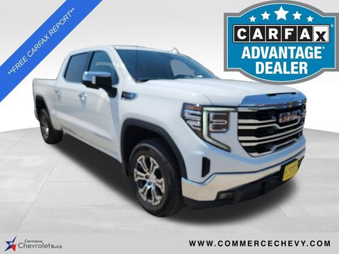 Used 2025 GMC Sierra 1500 SLT AWD/4WD image 1