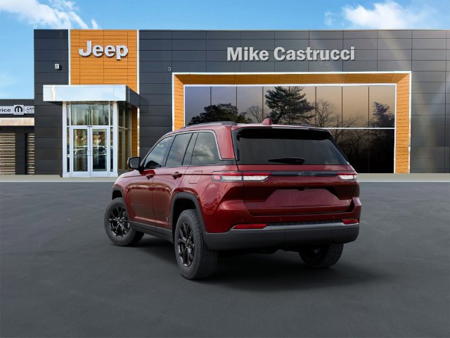 New 2026 Jeep Grand Cherokee Altitude AWD/4WD image 4
