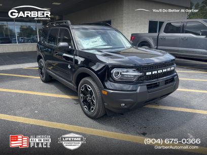 New 2025 Ford Bronco Sport Outer Banks