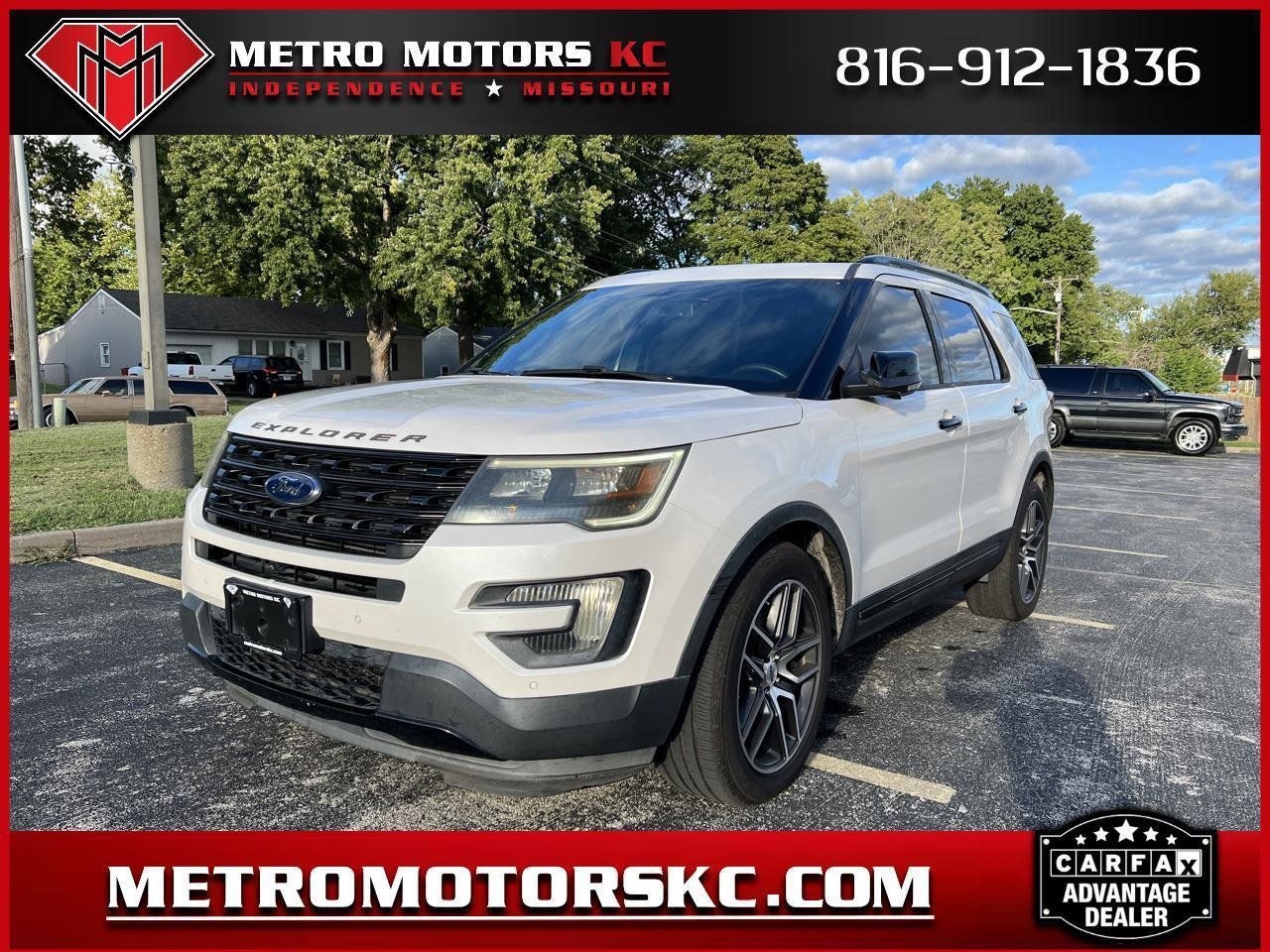 Used 2016 Ford Explorer Sport w/ Equipment Group 401A AWD/4WD image 1