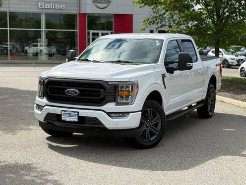 Used 2023 Ford F150 XLT w/ Equipment Group 302A High AWD/4WD image 9