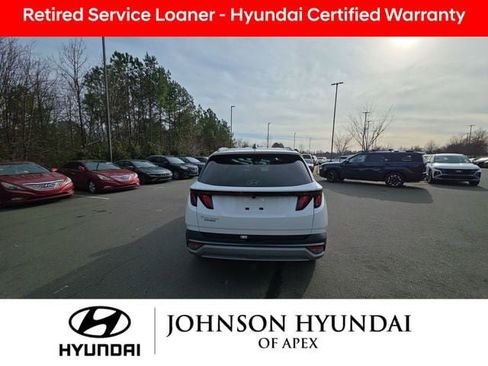 Certified 2025 Hyundai Tucson SEL image 15