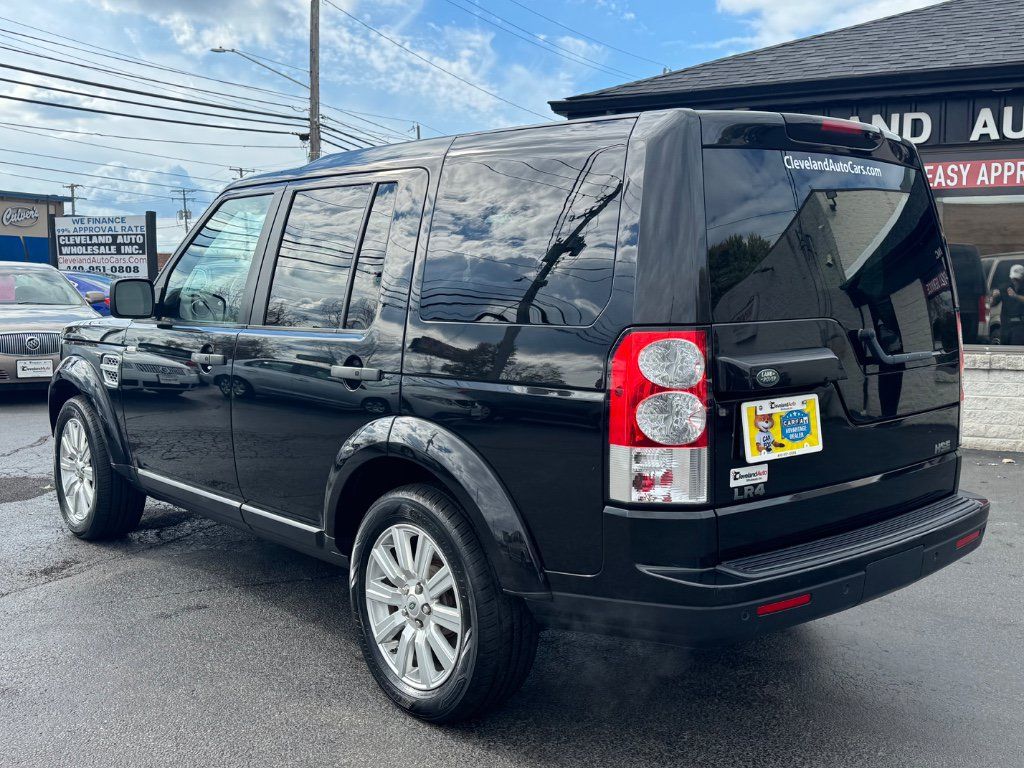 Used 2013 Land Rover LR4 HSE AWD/4WD image 8