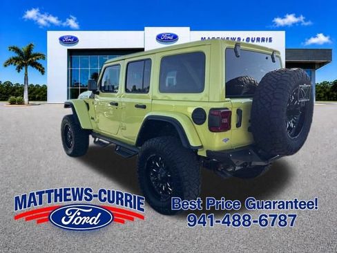 Used 2023 Jeep Wrangler Unlimited Rubicon 392 w/ Xtreme Recon 35" Tire Package AWD/4WD image 6
