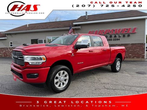 Used 2023 RAM 2500 Laramie AWD/4WD image 2