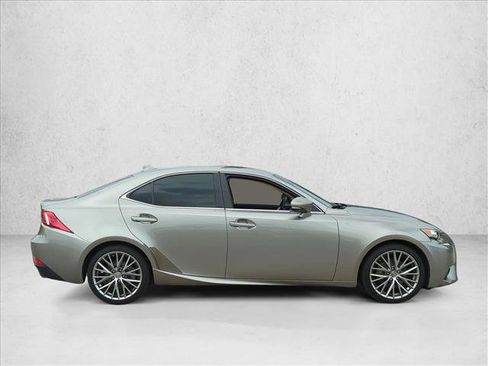 Used 2014 Lexus IS 250 w/ Luxury Package w/Brown Wood RWD image 4