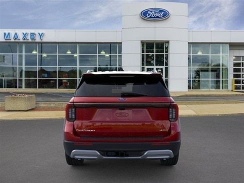 New 2026 Ford Explorer Platinum w/ LUX Leather Package AWD/4WD image 74