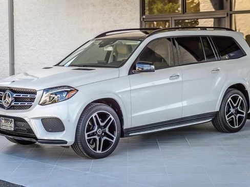 Used 2018 Mercedes-Benz GLS 550 4MATIC image 6