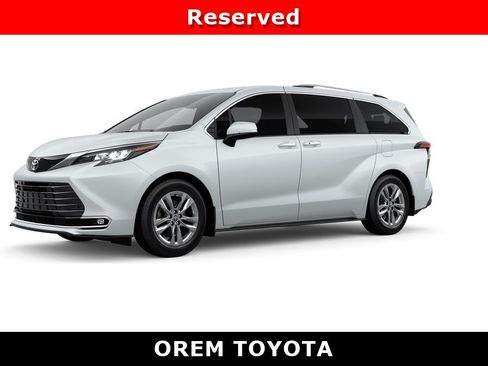 New 2026 Toyota Sienna Limited AWD/4WD image 2
