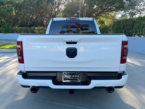 Used 2021 RAM 1500 Laramie w/ Sport Appearance Package image 6