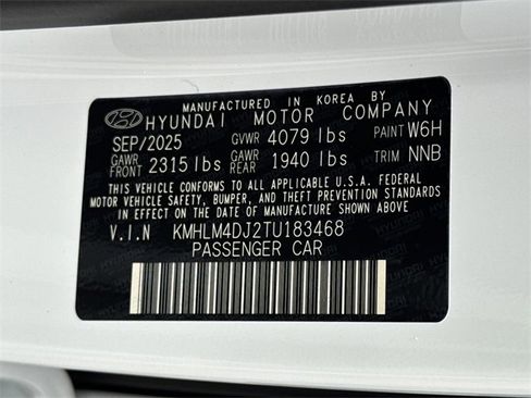 New 2026 Hyundai Elantra Blue image 32