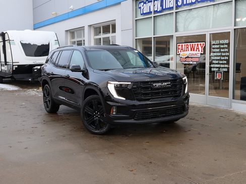 New 2026 GMC Acadia Elevation w/ Black Edition image 40