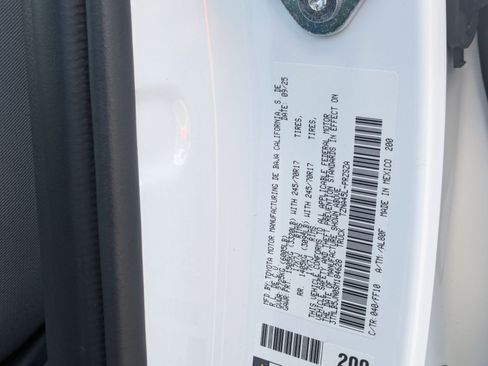 New 2025 Toyota Tacoma SR5 image 23