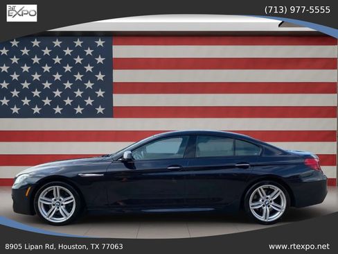 Used 2015 BMW 640i Gran Coupe xDrive image 4