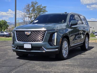 Used 2025 Cadillac Escalade Premium Luxury w/ Touring Package