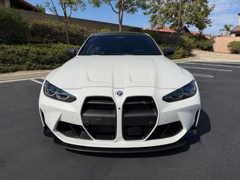 Used 2023 BMW M3 Competition w/ M Carbon Exterior Package AWD/4WD image 10