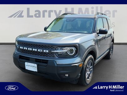 New 2025 Ford Bronco Sport Big Bend w/ Convenience Package