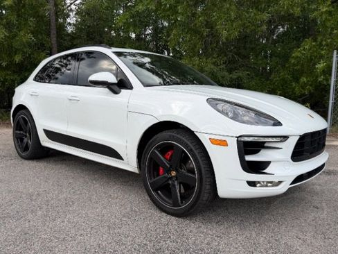 Used 2017 Porsche Macan GTS AWD/4WD image 1