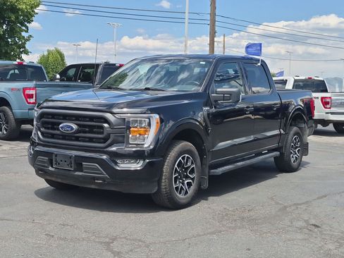 Used 2023 Ford F150 XLT w/ Equipment Group 302A High AWD/4WD image 12