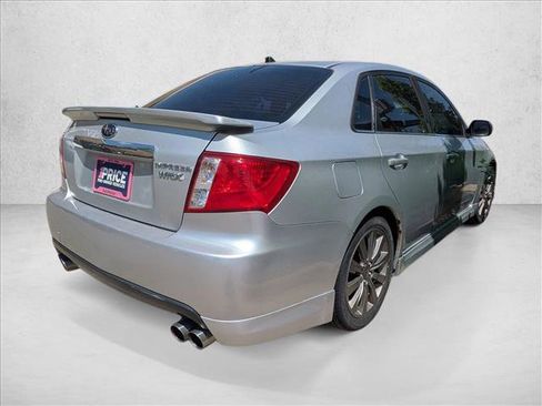 Used 2009 Subaru Impreza WRX Sedan AWD/4WD image 4