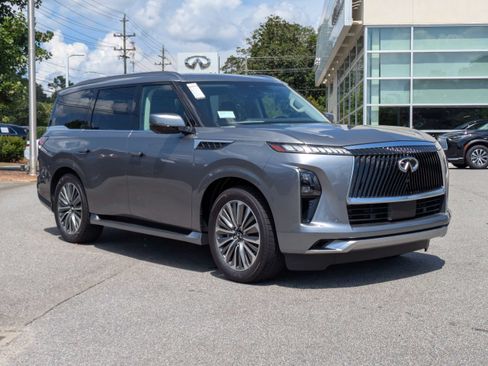 Used 2027 INFINITI QX80 Luxe w/ Cargo Package AWD/4WD image 1