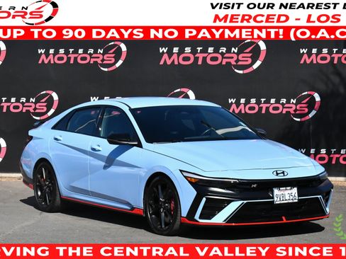 Used 2025 Hyundai Elantra N FWD image 1