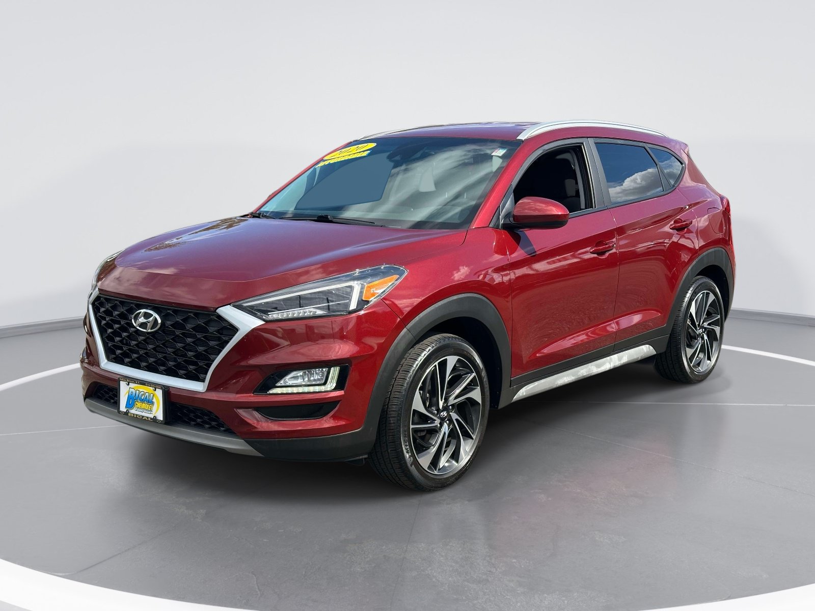 Used 2020 Hyundai Tucson Sport AWD/4WD image 3