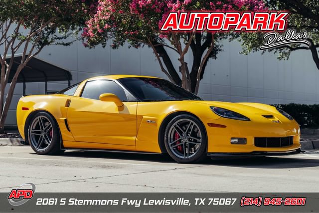Used 2008 Chevrolet Corvette Z06 w/ Preferred Equipment Group RWD image 1