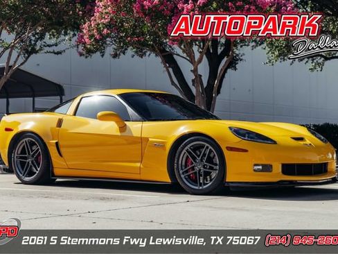 Used 2008 Chevrolet Corvette Z06 w/ Preferred Equipment Group RWD image 1