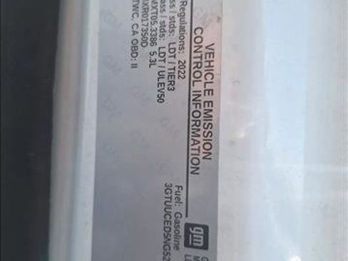 Used 2022 GMC Sierra 1500 Elevation w/ Elevation Premium Package image 21