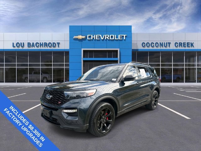 Used 2023 Ford Explorer ST w/ Equipment Group 401A AWD/4WD image 4